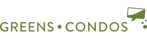 Logo of Greens•Condos